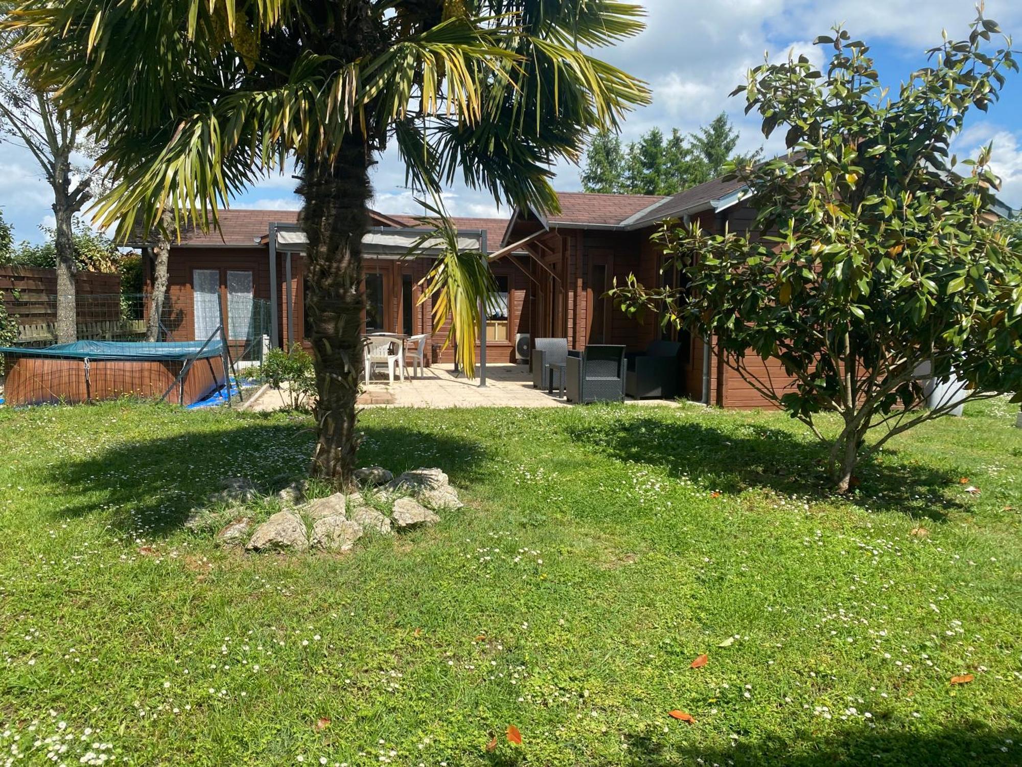 Chalet Chaleureux Billy  Exteriér fotografie